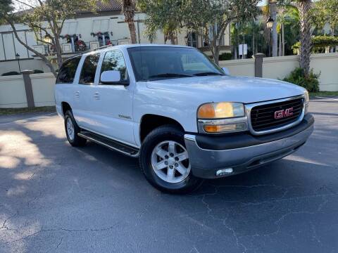 2003 GMC Yukon XL for sale at Kaler Auto Sales in Wilton Manors FL