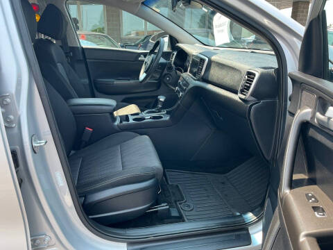 2022 Kia Sportage LX