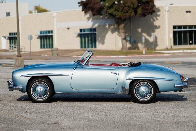 1956 Mercedes-Benz 190-Class