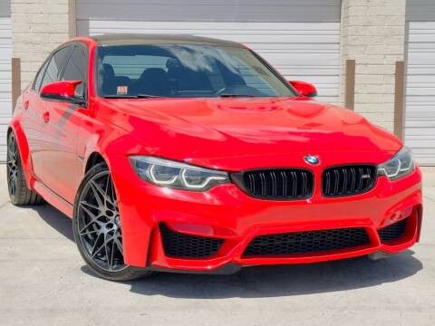 2018 BMW M3 for sale at MG Motors in Tucson AZ