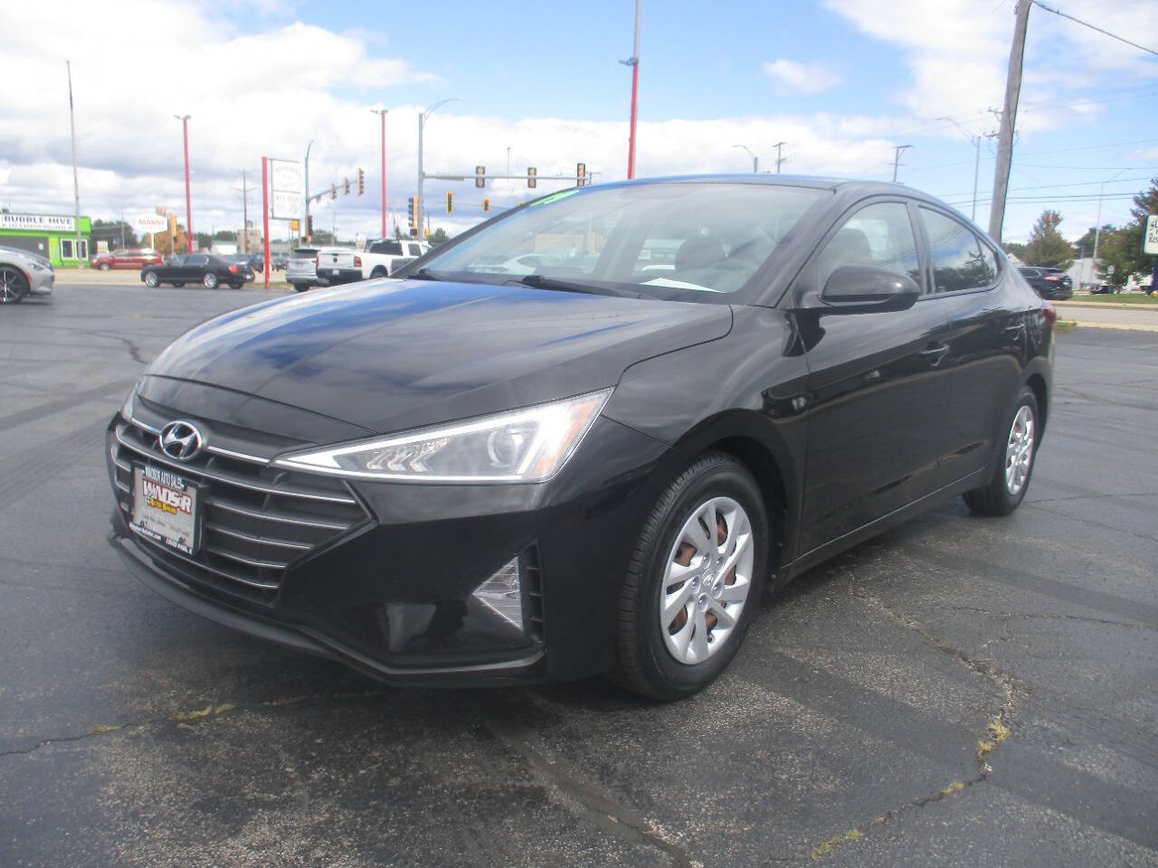 2019 Hyundai Elantra SE 4dr Sedan 6A's photo