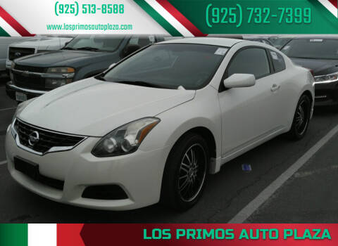 2013 Nissan Altima for sale at Los Primos Auto Plaza in Brentwood CA