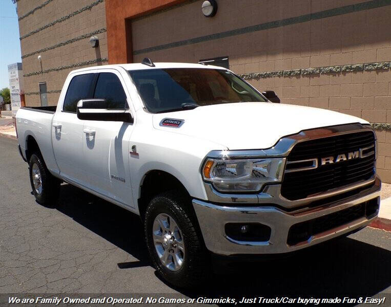 2020 RAM 2500