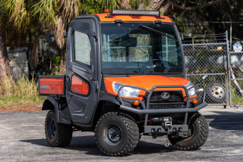 2016 Kubota rtv x1100c