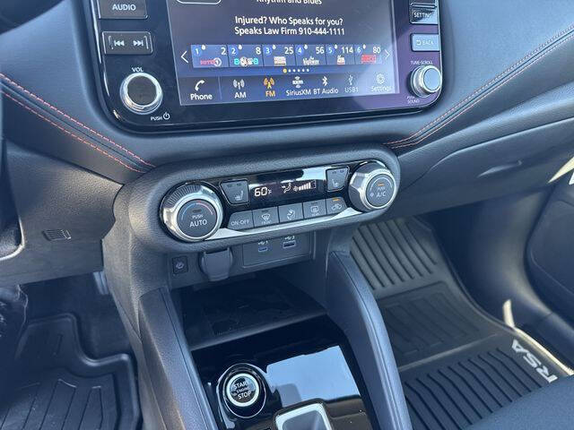 2025 Nissan Versa SR