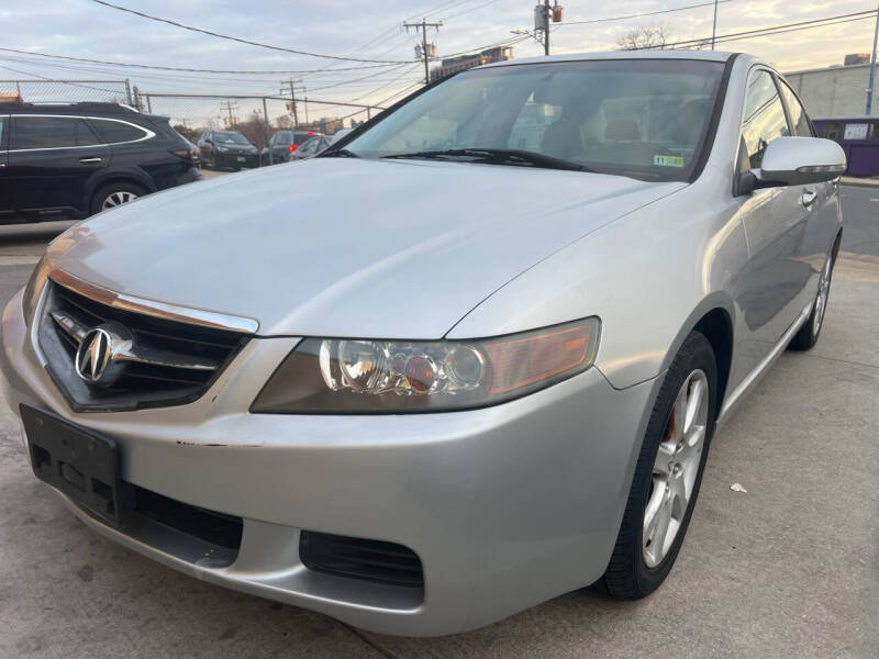 2005 Acura TSX for sale at Alexandria Auto Sales in Alexandria VA