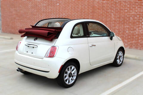 2017 FIAT 500c Pop