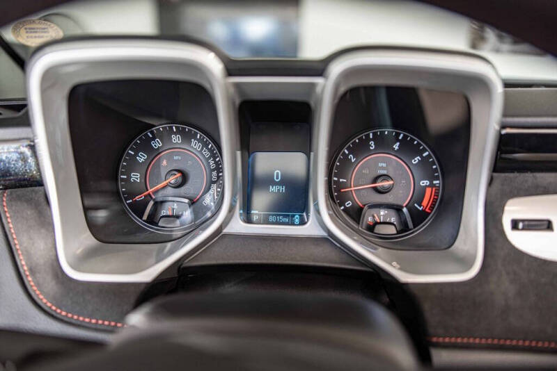 2013 Chevrolet Camaro ZL1