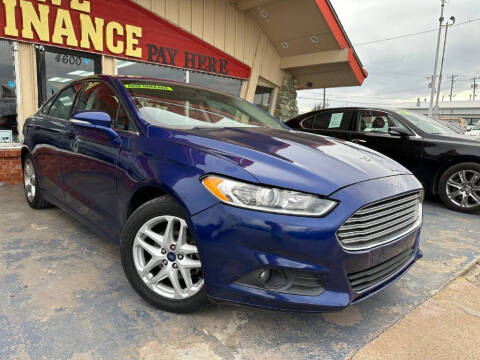 2016 Ford Fusion for sale at Caspian Auto Sales in Oklahoma City OK