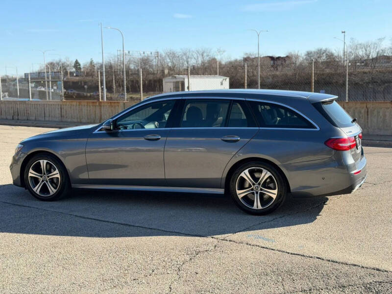 2017 Mercedes-Benz E-Class E 400 4MATIC
