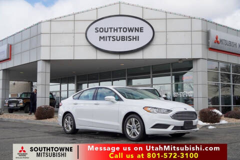 2018 Ford Fusion for sale at Southtowne Imports in Sandy UT