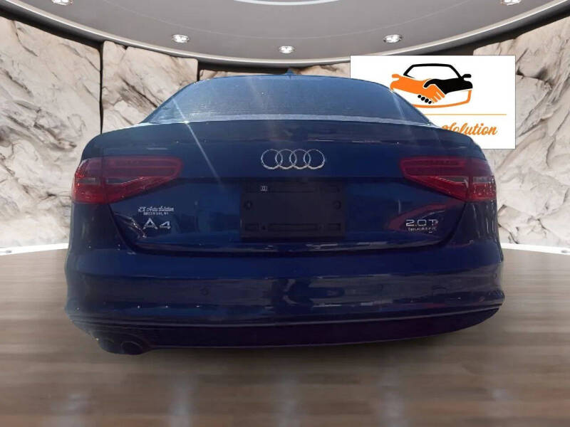 2015 Audi A4 2.0T quattro Premium Plus