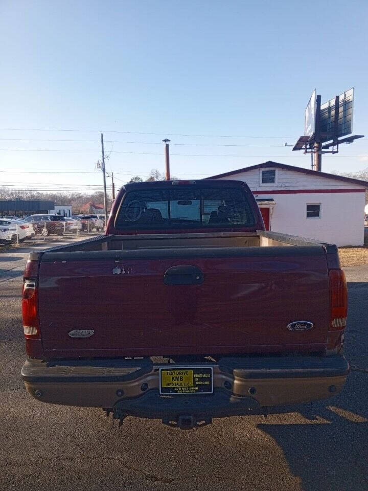 2006 Ford F250 Super Duty for sale in Winder, GA KMB Auto Sales LLC