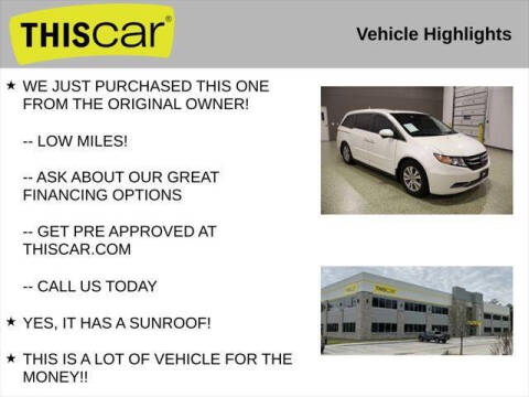 2015 Honda Odyssey EX-L