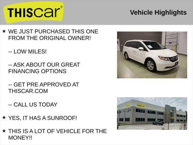 2015 Honda Odyssey EX-L