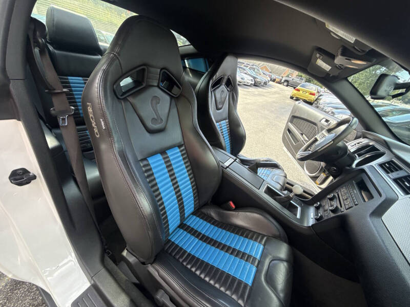 2012 Ford Shelby GT500