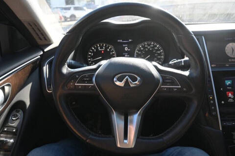 2018 Infiniti Q50 3.0T Luxe