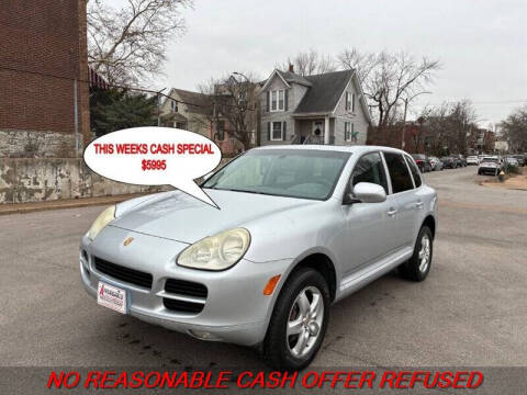 2006 Porsche Cayenne