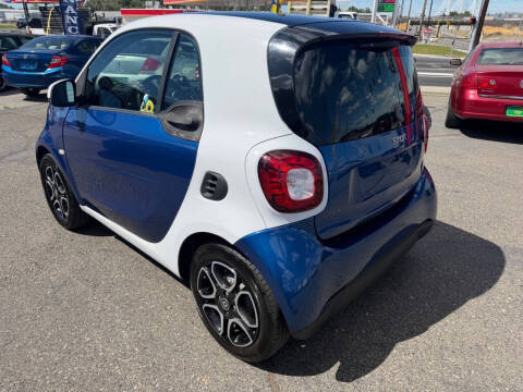 2016 Smart fortwo prime