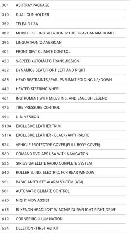 2007 Mercedes-Benz CL-Class CL 600