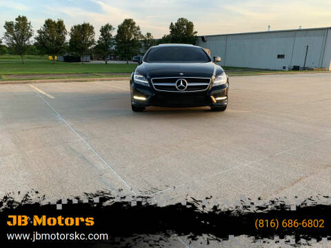2013 Mercedes-Benz CLS for sale at JB Motors in Kansas City MO