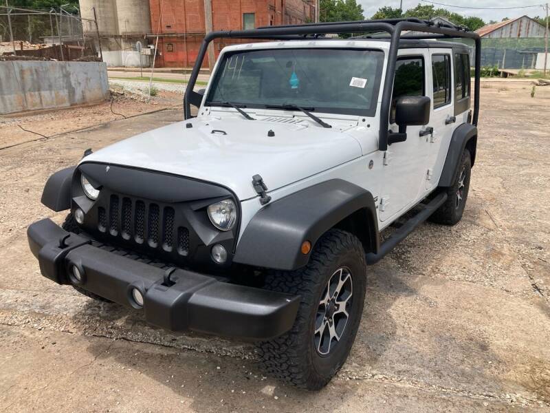2016 Jeep Wrangler Unlimited for sale at Empire Auto Remarketing in Shawnee OK