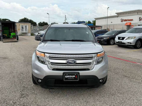 2012 Ford Explorer XLT