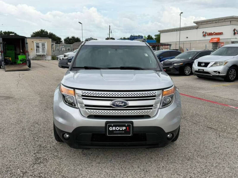 2012 Ford Explorer XLT