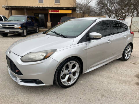 2014 Ford Focus for sale at LUCKOR AUTO in San Antonio TX