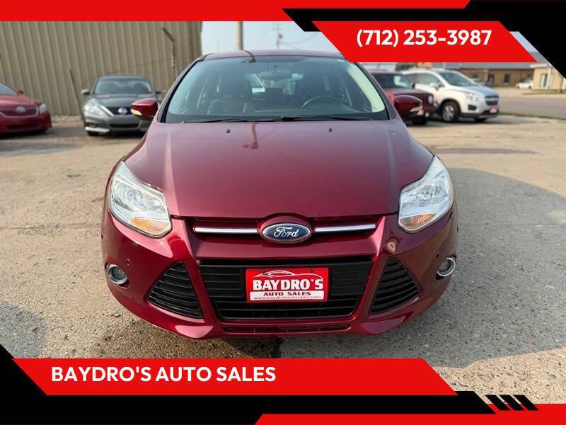 2014 Ford Focus Titanium