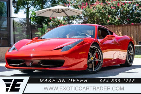 2010 Ferrari 458 Italia