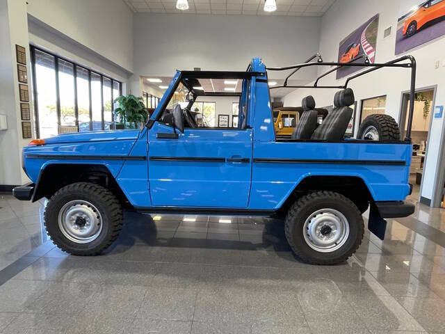 1987 Mercedes-Benz G-Class 2