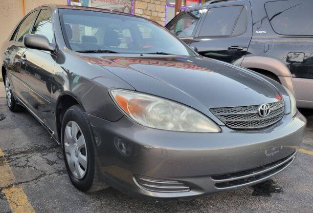 2002 Toyota Camry for sale at USA Auto Brokers in Houston TX