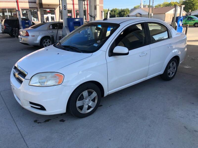 2009 Chevrolet Aveo for sale at JE Auto Sales LLC in Indianapolis IN