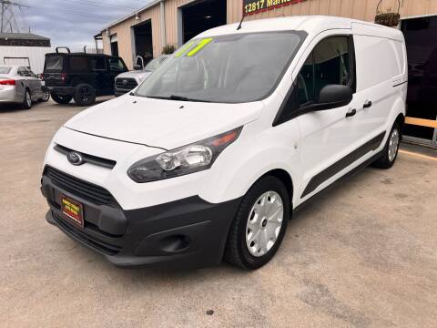 2017 Ford Transit Connect for sale at Market Street Auto Sales INC in Houston TX