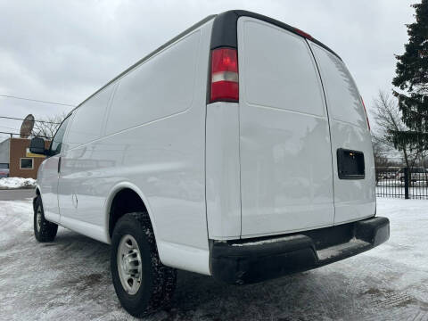 2016 Chevrolet Express 2500
