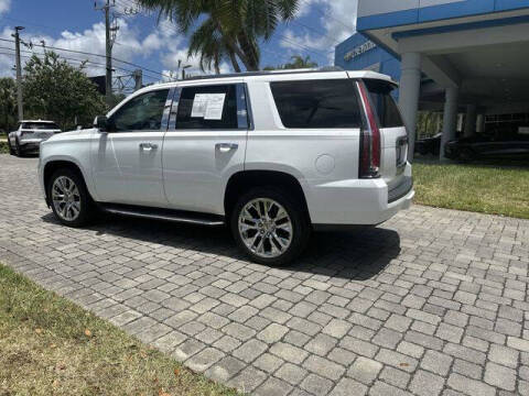 2017 GMC Yukon SLT