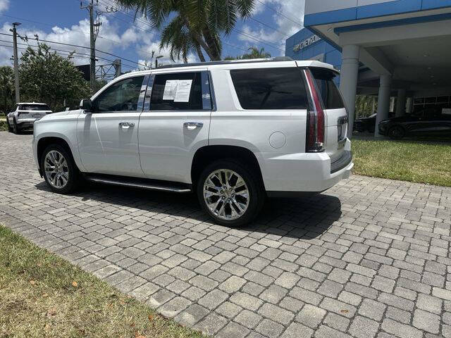 2017 GMC Yukon SLT