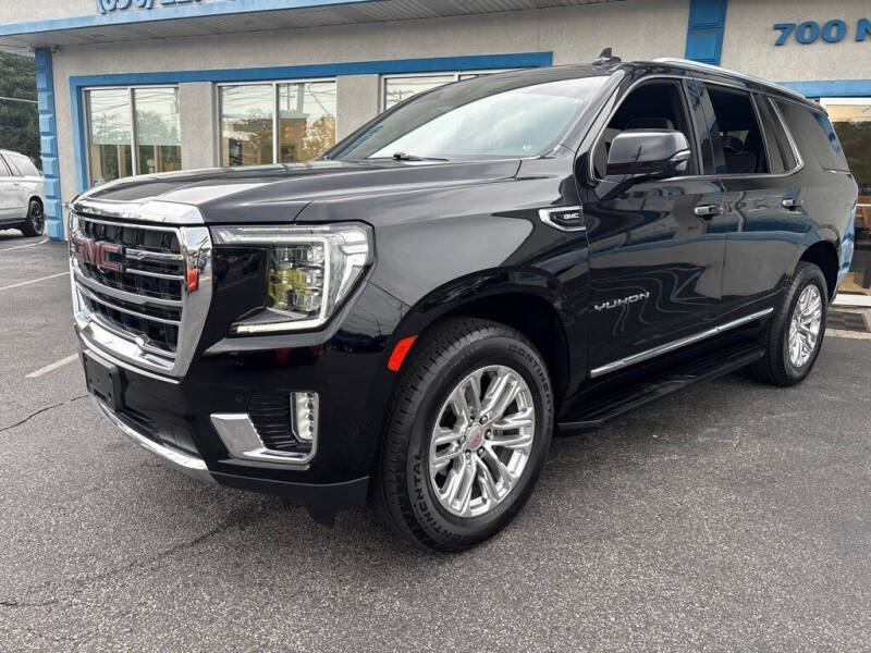 2021 GMC Yukon SLT