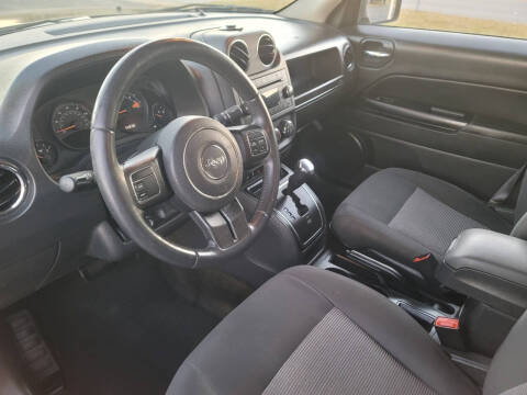 2016 Jeep Patriot Latitude