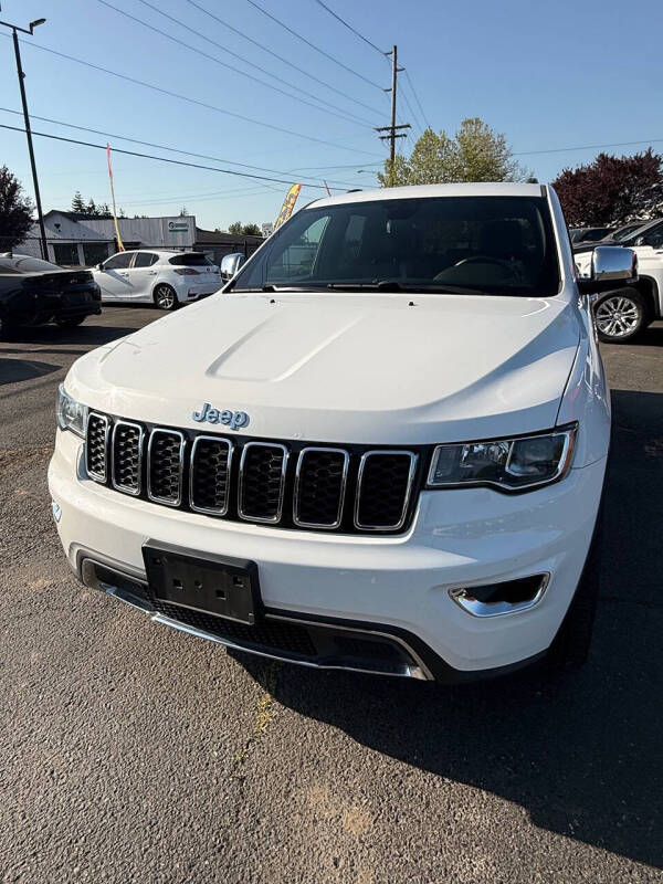 2018 Jeep Grand Cherokee Limited