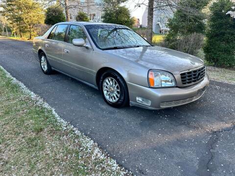 2001 Cadillac DeVille for sale at Economy Auto Sales in Dumfries VA