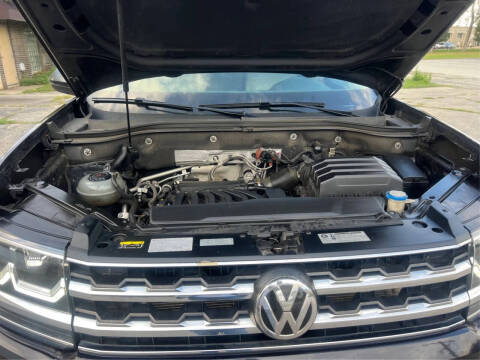 2018 Volkswagen Atlas V6 SE