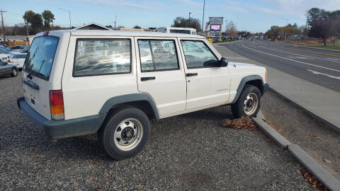 1997 Jeep Cherokee for sale at West Richland Car Sales in West Richland WA