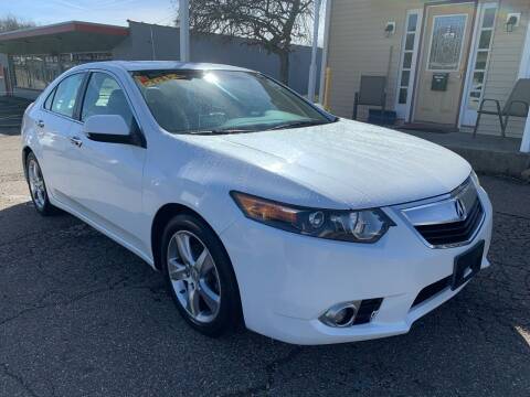 2012 Acura TSX for sale at G & G Auto Sales in Steubenville OH
