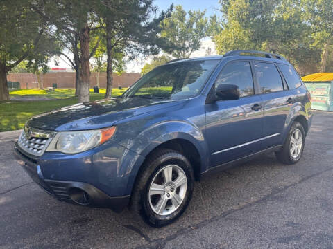 2013 Subaru Forester 2.5X