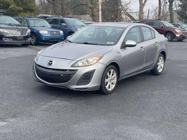 2011 Mazda Mazda3 for sale at Sams Auto Repair & Sales LLC in Harrisburg, PA