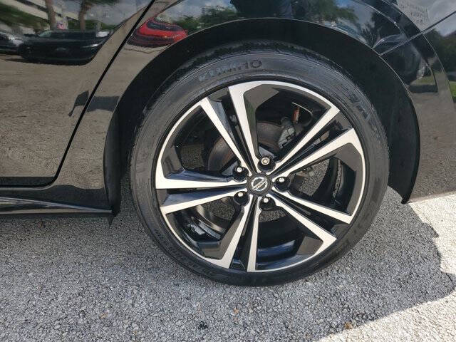 2020 Nissan Sentra SR