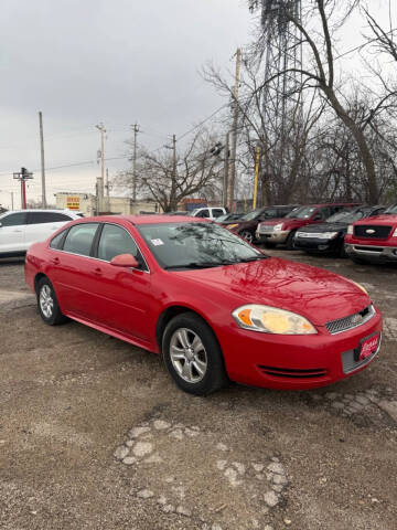 2013 Chevrolet Impala LS Fleet