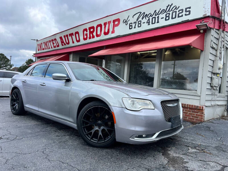 2017 Chrysler 300 for sale at Unlimited Auto Group of Marietta in Marietta GA